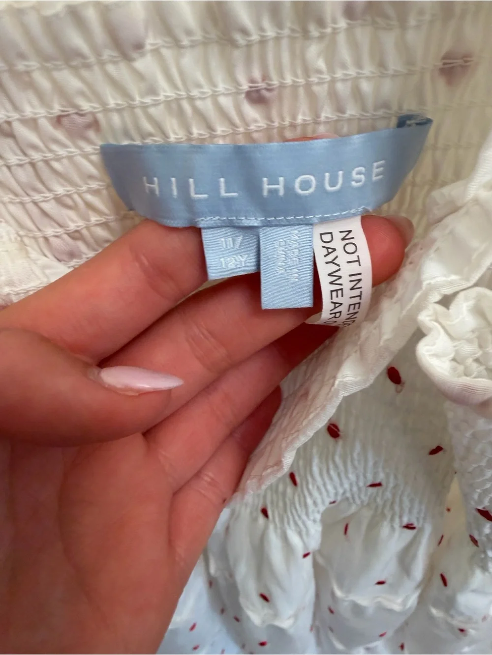 Hill House girls sundress